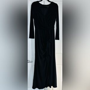 Elegant Black Evening Dress